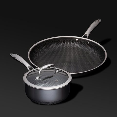 304 Stainless Steel Wok Pot Pan Palm Restaurant Cookware