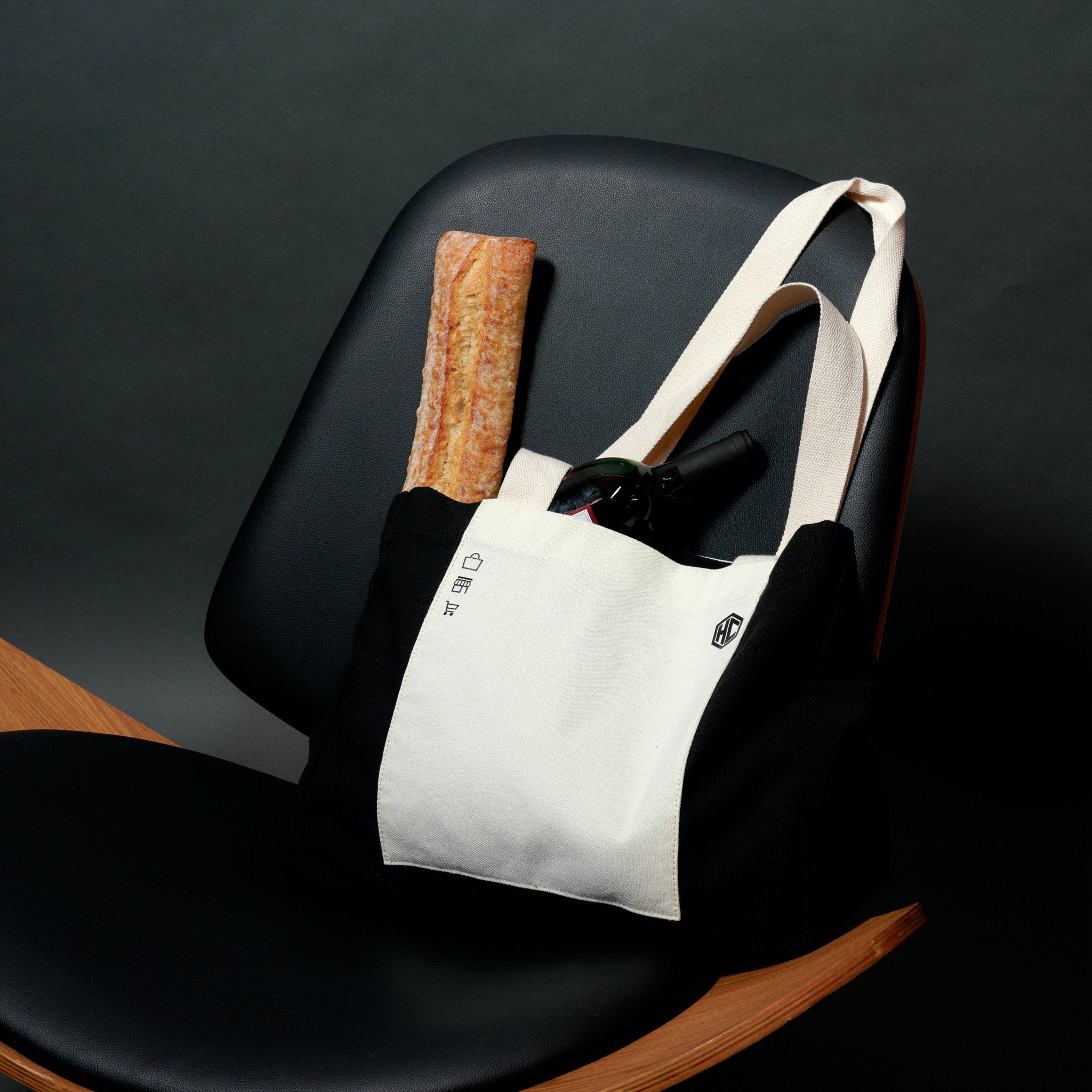 santaku 6way grain leather shoulder bag