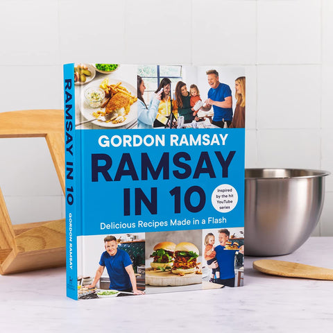 Gordon Ramsay 10-Piece Nonstick Aluminum Cookware Set