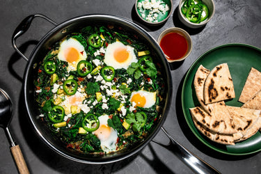 Green Shakshuka