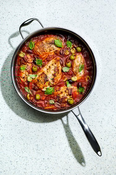 Chicken Cacciatore