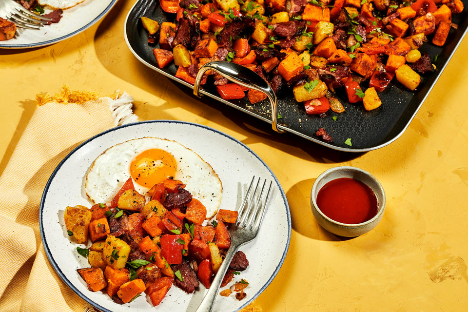 Pastrami Hash – HexClad Cookware