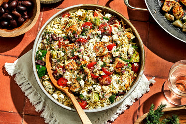 Grilled Chicken & Orzo Salad