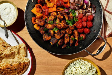 Skewerless Chicken Kebabs