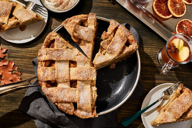 Brown Butter Apple Pie