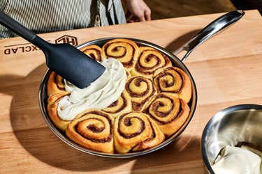 Skillet Cinnamon Rolls