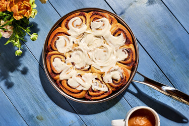 Skillet Cinnamon Rolls