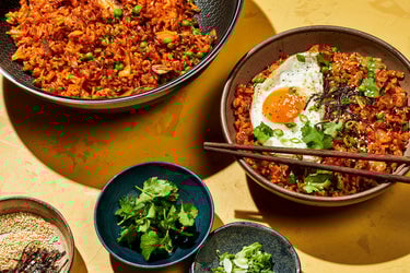 Korean Kimchi Fried Rice