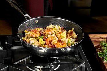 Korean Shrimp Fried Rice with Egg