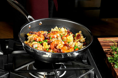 Korean Shrimp Fried Rice with Egg