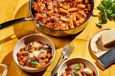 Vodka Bolognese Rigatoni