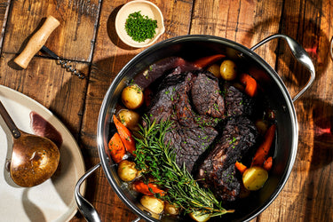 Red Wine Braised Pot Roast