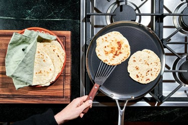 Homemade Flour Tortillas