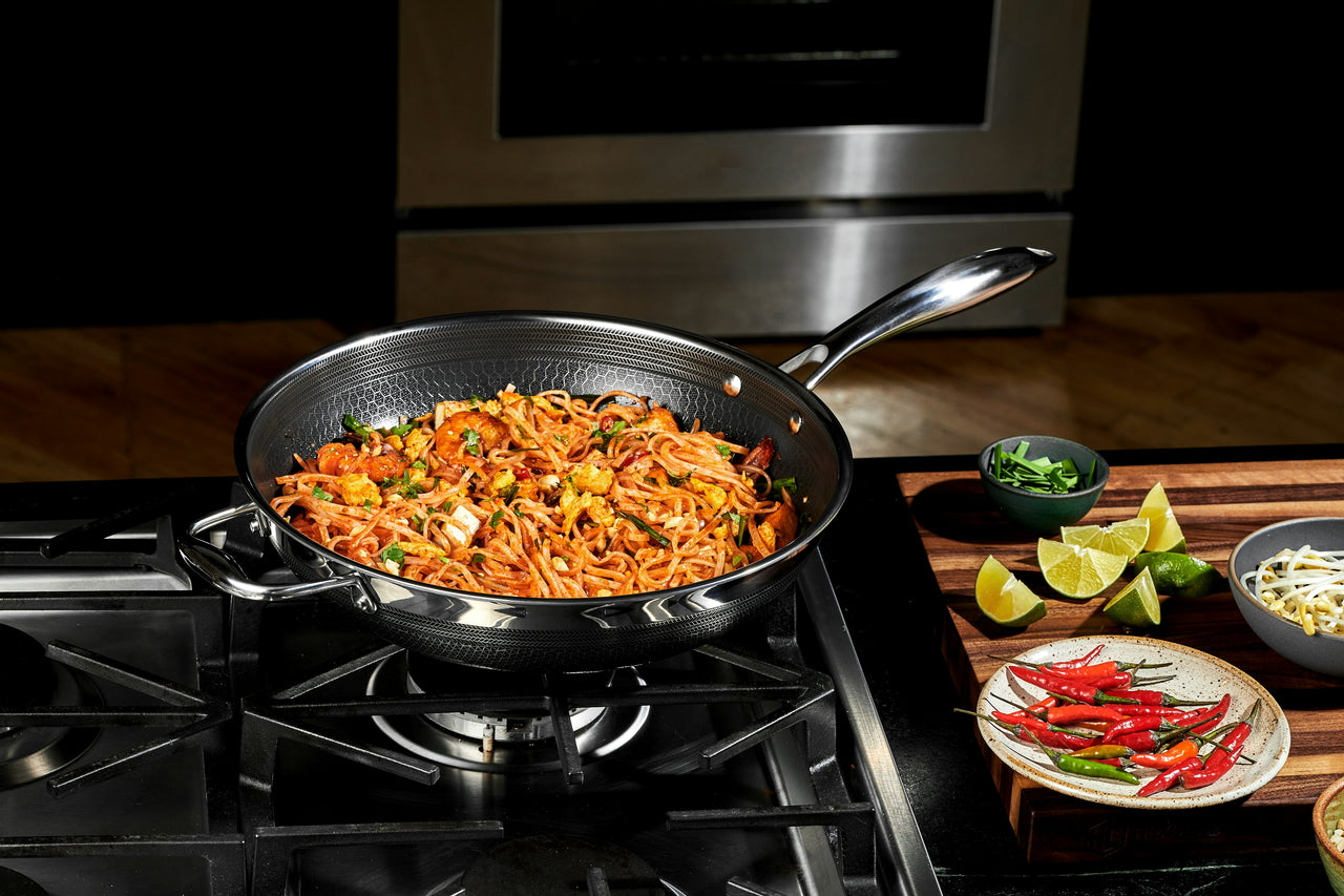 The Best Cookware for Gas Stoves What To Look For HexClad Cookware