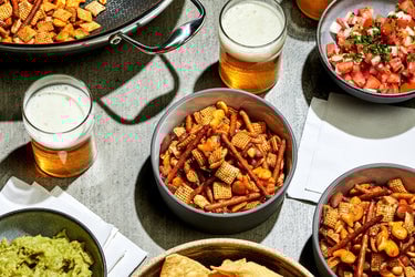 Sweet and Spicy Snack Mix