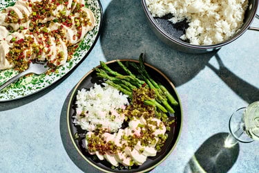 Ginger-Scallion Chicken Breast