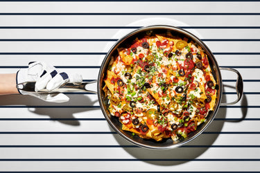 Pizza Nachos