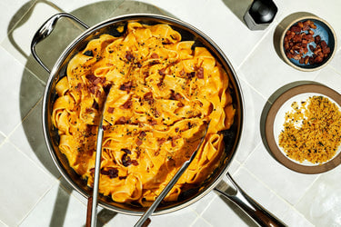Creamy Pumpkin Pasta