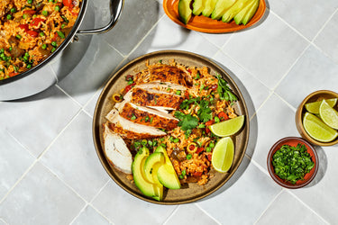 One-Pot Arroz Con Pollo