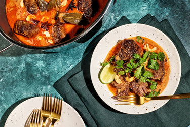 Warm Spice & Coconut Braised Beef Short Ribs