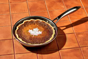 Large Canadian Butter Tart