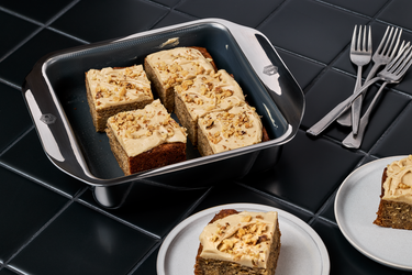 Banana Bread with Brown Sugar Frosting