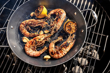 Grilled Prawns with Fresh Tomato