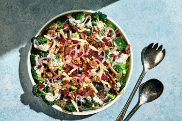 Creamy Broccoli Crunch Salad