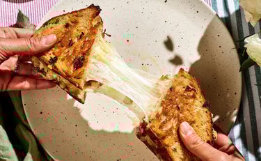 Griddled Croque Madame