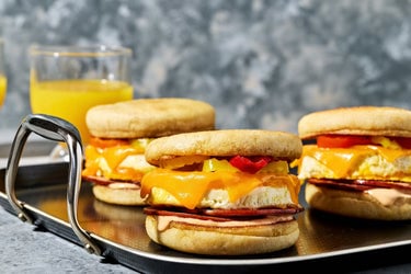 HexMuffin Breakfast Sandwich