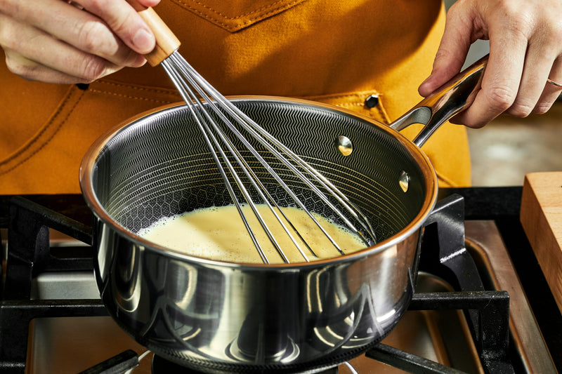 How To Make a Roux Tutorial: Examples and Photos – HexClad Cookware