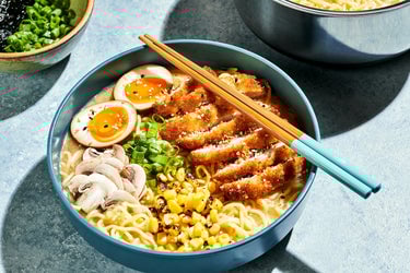 Crispy Chicken Ramen Upgrade