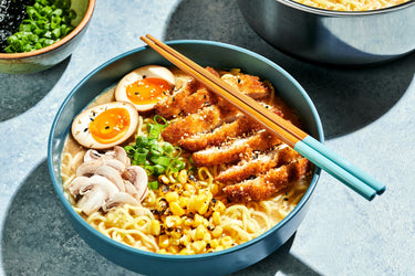 Crispy Chicken Ramen Upgrade