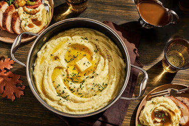 Creamiest Cream-Cheese Mashed Potatoes