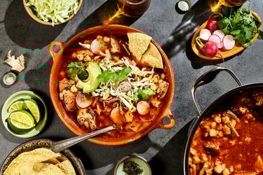 Pozole Rojo