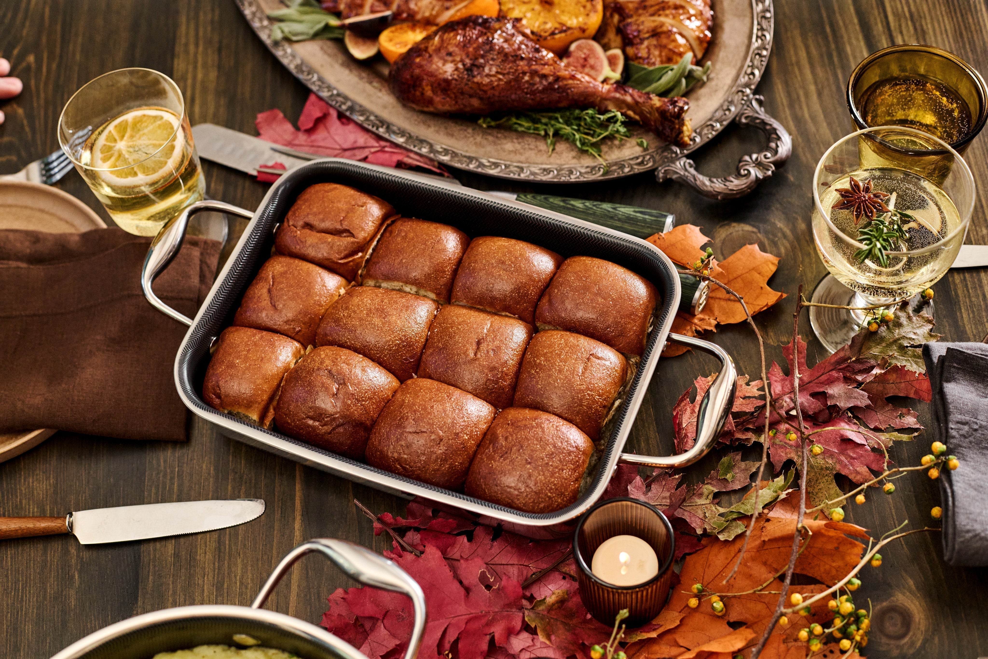 How to Make Pepperoni Pizza | Recipes – HexClad Cookware