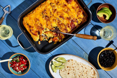 Breakfast Taco Casserole