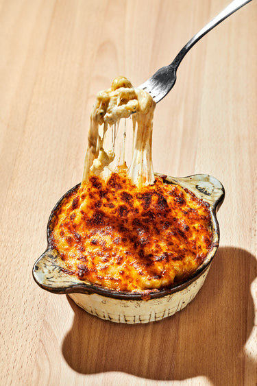Smoked Gouda Truffle Mac & Cheese