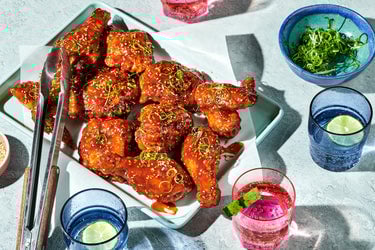 Korean-Style Fried Chicken