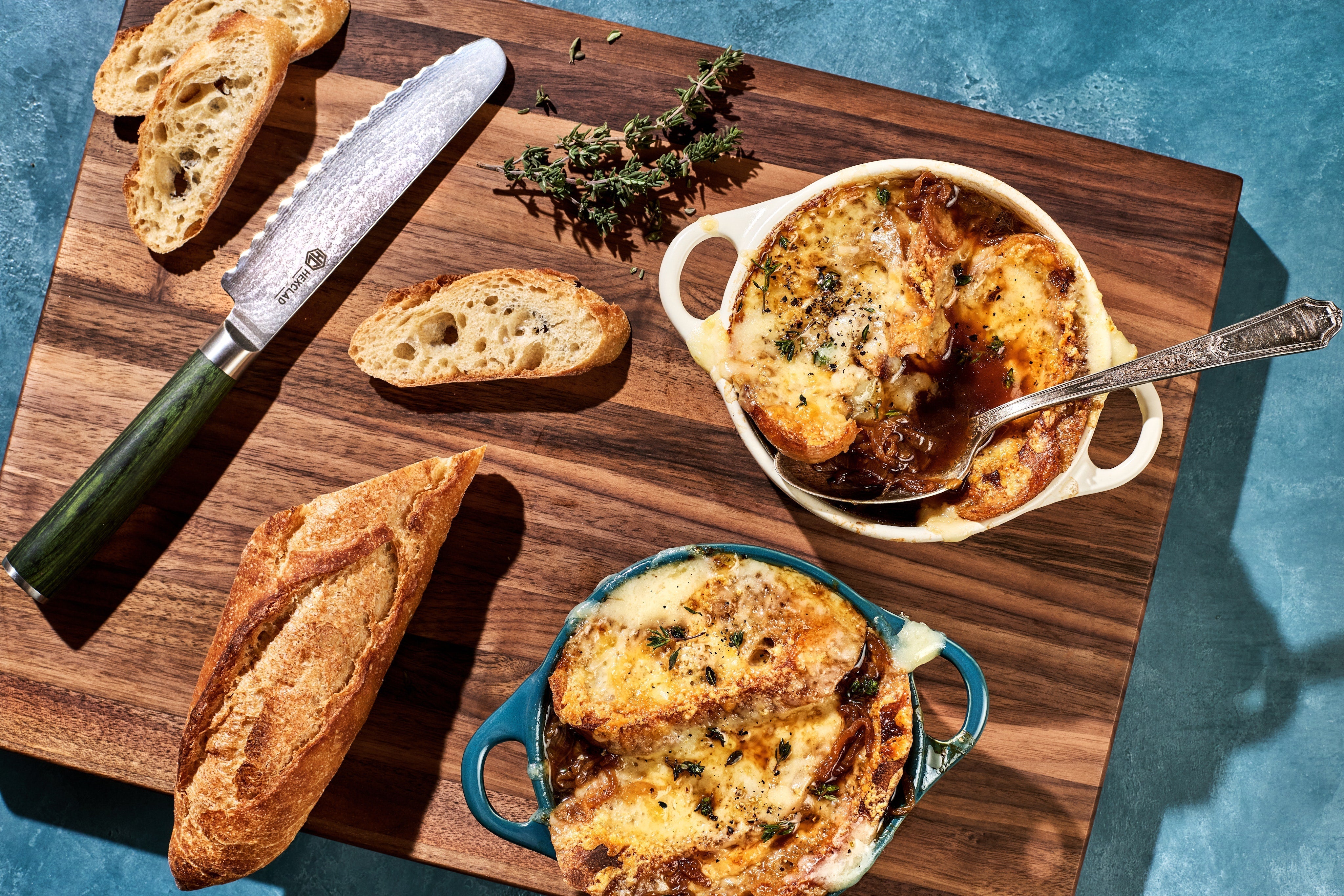 Make HexClassic French Onion Soup | HexClad | HexClad Blog