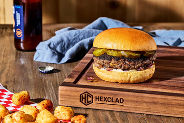 Flame-Griddled Juicy Lucy