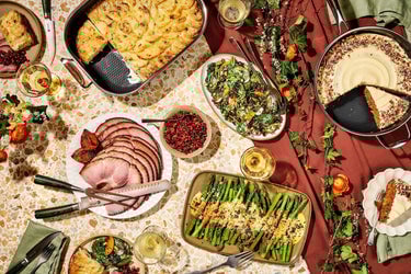 Easter/Spring Tablescape