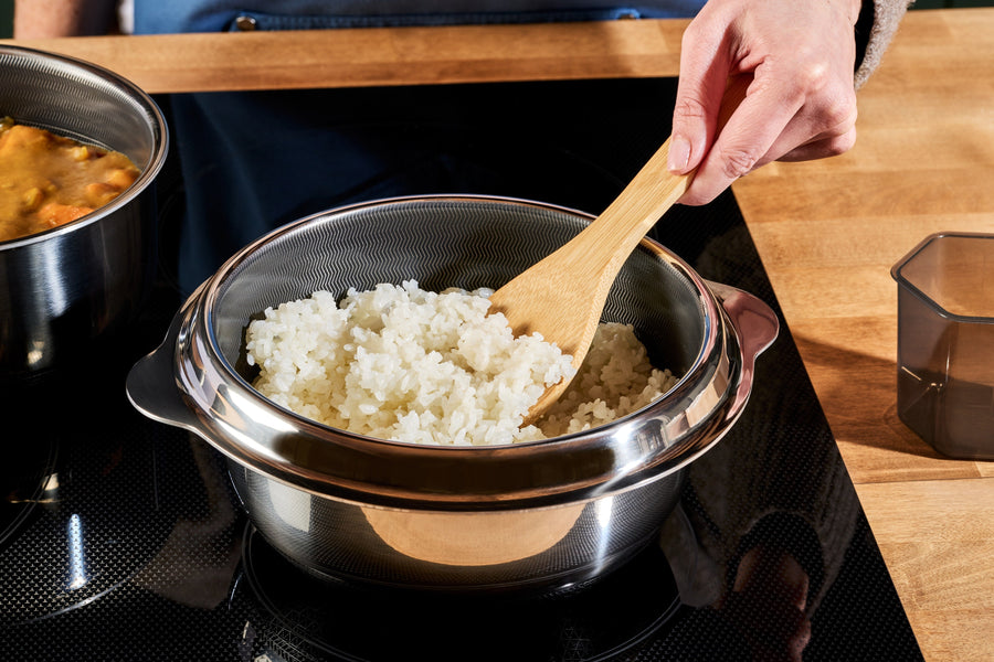 Perfecte Japanse rijst