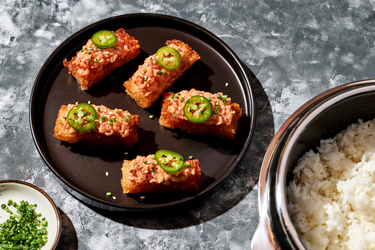 Spicy Tuna Crispy Rice