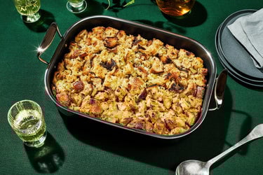 Classic Sourdough Stuffing