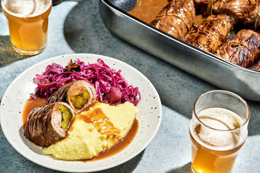 German Beef Roulades | Hexclad – HexClad Cookware