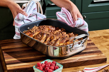 How to Use a Roasting Pan for More Than Just Turkey