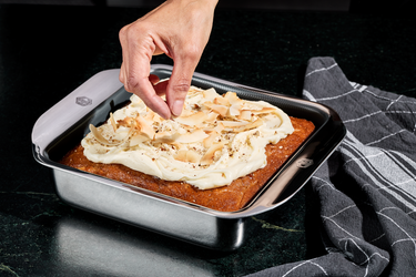 Carrot Cake with Cream Cheese Frosting