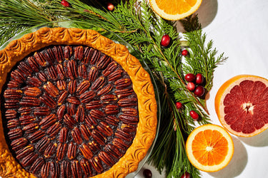 Pecan Paht (Red Bean) Pie