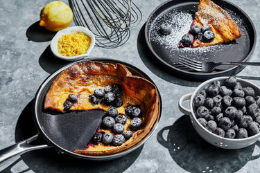 Mini Lemon Blueberry Dutch Baby